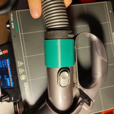 Khớp nối Ống hút Miele với Cây hút Dyson DC20