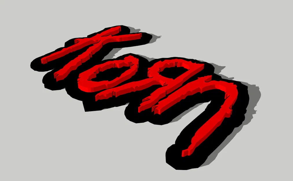 Tranh Logo KoRn Trang Trí Tường - Image 2