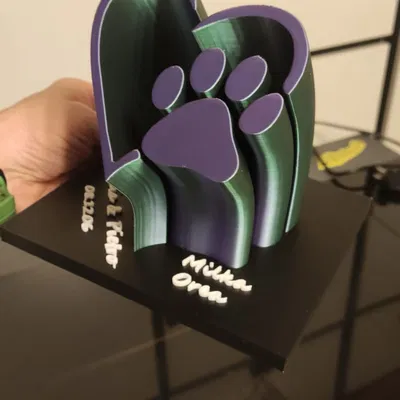 Mô hình Trái tim và Dấu chân