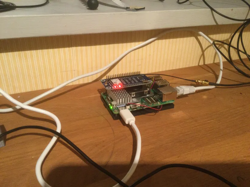 Đế Gắn Raspberry Pi 5B - Image 1