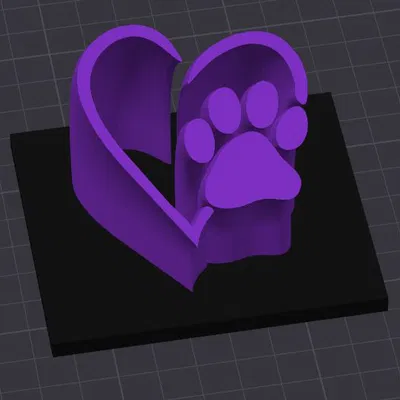 Mô hình Trái tim và Dấu chân