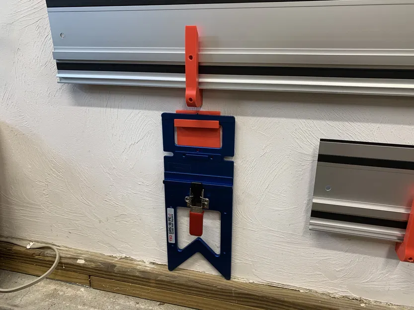 Kệ treo tường cho TSO GRS-16 PE Parallel Edge Guide Rail Square - Image 1