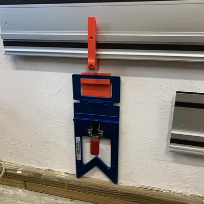 Kệ treo tường cho TSO GRS-16 PE Parallel Edge Guide Rail Square