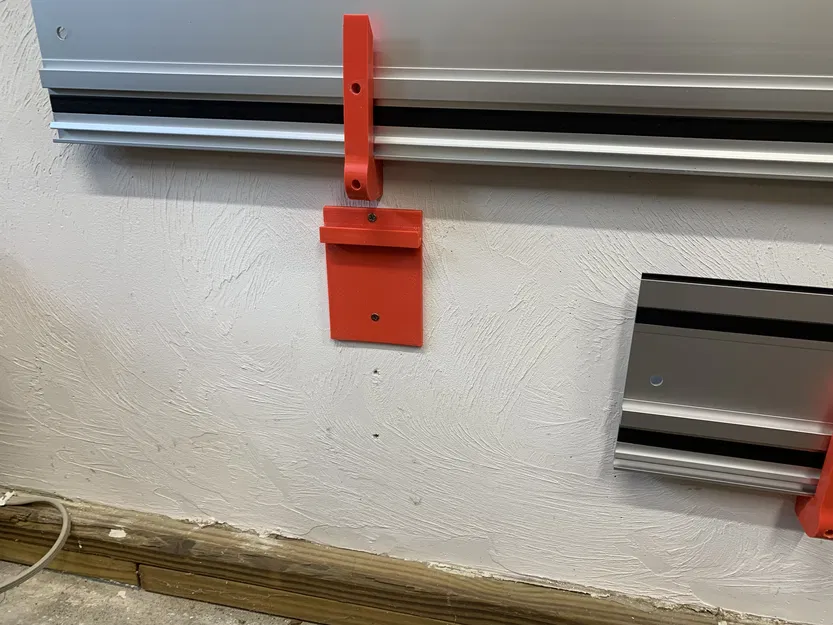 Kệ treo tường cho TSO GRS-16 PE Parallel Edge Guide Rail Square - Image 2