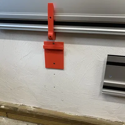 Kệ treo tường cho TSO GRS-16 PE Parallel Edge Guide Rail Square