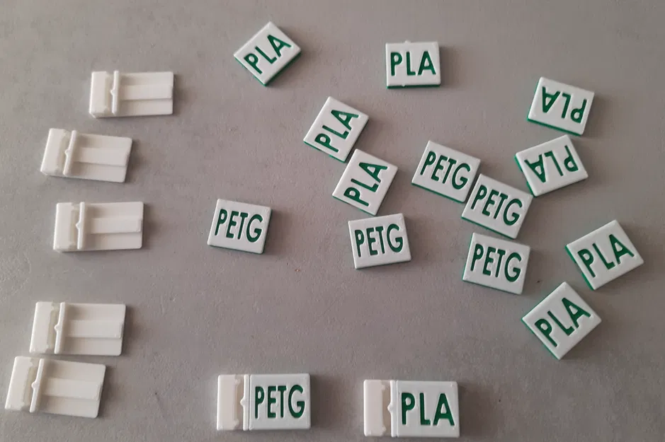 Kẹp dây tóc có thể thay đổi nhãn ghi loại dây tóc - Image 3