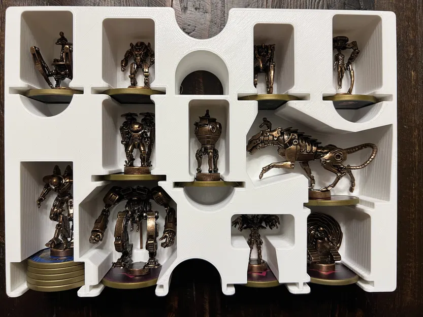 Bộ Insert / Khay Đựng Burncycle - Chứa Tất Cả Bản Mở Rộng và Cả Hai Bộ Brassmags - Image 3