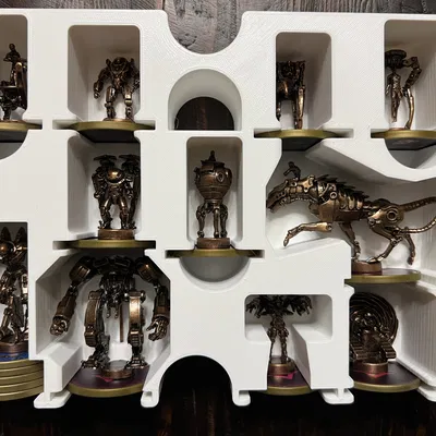 Bộ Insert / Khay Đựng Burncycle - Chứa Tất Cả Bản Mở Rộng và Cả Hai Bộ Brassmags