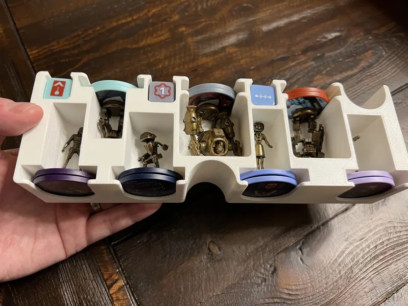 Bộ Insert / Khay Đựng Burncycle - Chứa Tất Cả Bản Mở Rộng và Cả Hai Bộ Brassmags - Image 4