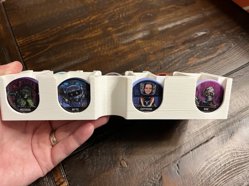 Bộ Insert / Khay Đựng Burncycle - Chứa Tất Cả Bản Mở Rộng và Cả Hai Bộ Brassmags - Image 5