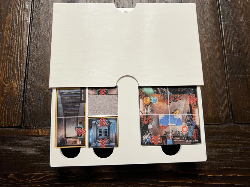 Bộ Insert / Khay Đựng Burncycle - Chứa Tất Cả Bản Mở Rộng và Cả Hai Bộ Brassmags - Image 7