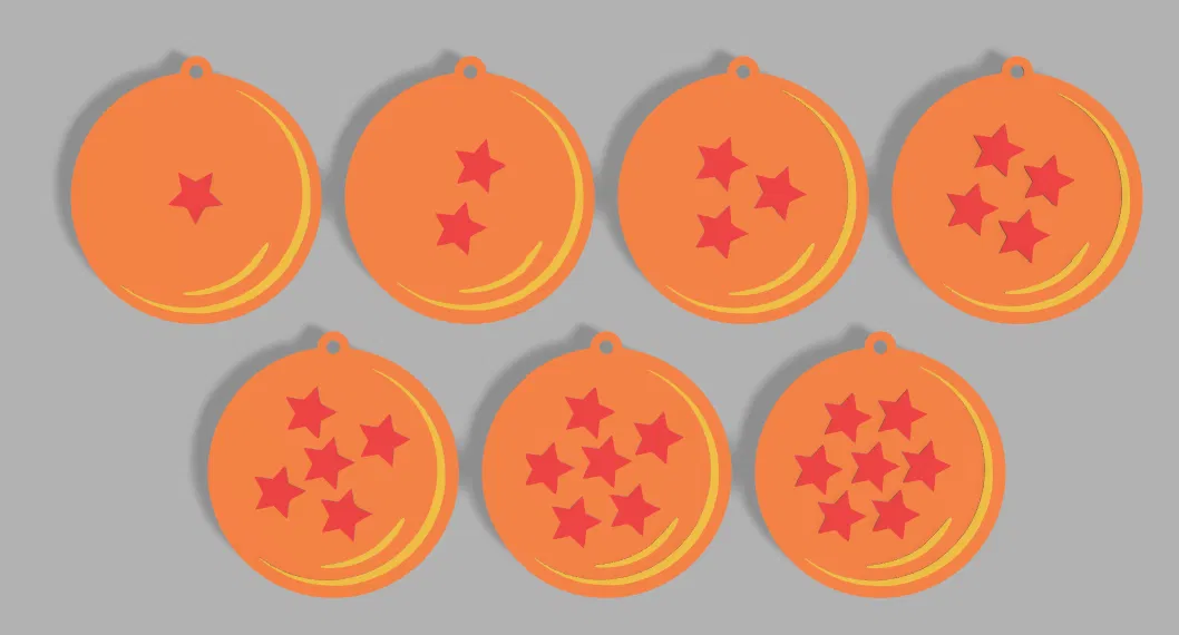 Trái Cầu Rồng Giáng Sinh Esferas del Dragon Navideñas - Image 1