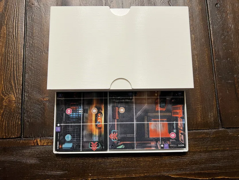 Bộ Insert / Khay Đựng Burncycle - Chứa Tất Cả Bản Mở Rộng và Cả Hai Bộ Brassmags - Image 10