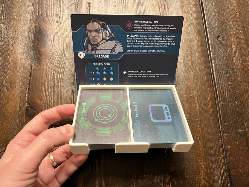 Bộ Insert / Khay Đựng Burncycle - Chứa Tất Cả Bản Mở Rộng và Cả Hai Bộ Brassmags - Image 11