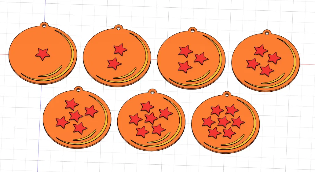 Trái Cầu Rồng Giáng Sinh Esferas del Dragon Navideñas - Image 2