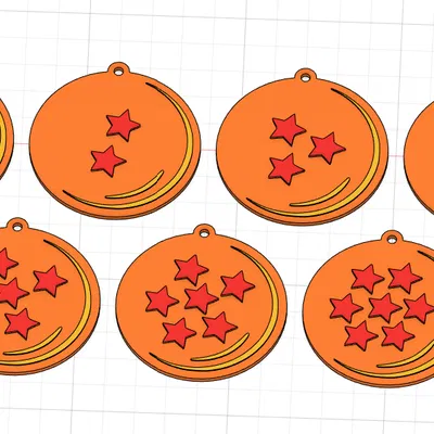 Trái Cầu Rồng Giáng Sinh Esferas del Dragon Navideñas