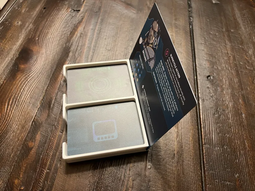 Bộ Insert / Khay Đựng Burncycle - Chứa Tất Cả Bản Mở Rộng và Cả Hai Bộ Brassmags - Image 12