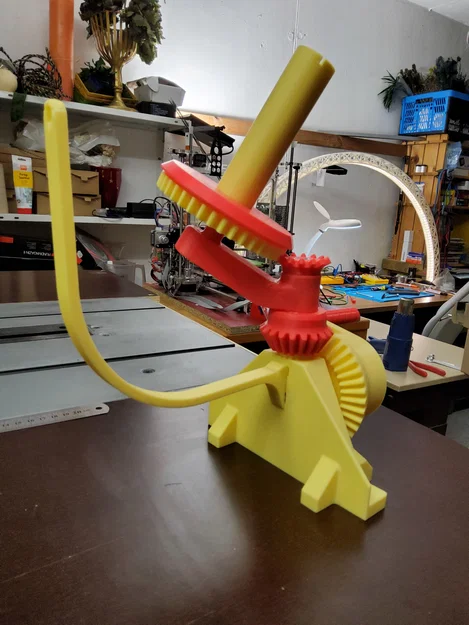 Hướng dẫn quấn len - Wool Winder - Image 1