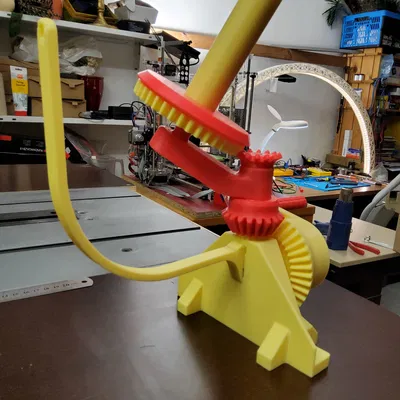 Hướng dẫn quấn len - Wool Winder