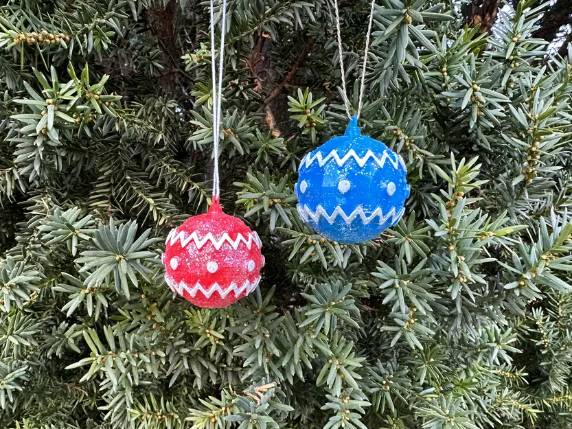 Trái Châu Noel (Trang Trí Cây Thông) - Image 1