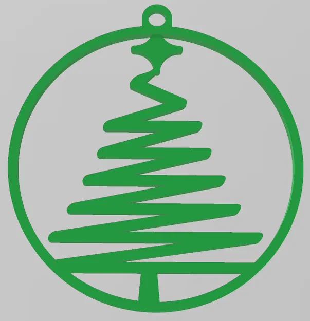 DỄ IN, CÂY THÔNG NOEL V2, TRANG TRÍ CÂY THÔNG, PHỤ KIỆN - Image 1