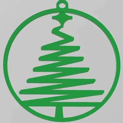 DỄ IN, CÂY THÔNG NOEL V2, TRANG TRÍ CÂY THÔNG, PHỤ KIỆN