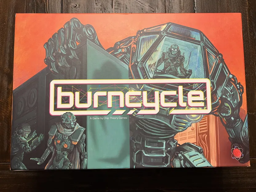 Bộ Insert / Khay Đựng Burncycle - Chứa Tất Cả Bản Mở Rộng và Cả Hai Bộ Brassmags - Image 16