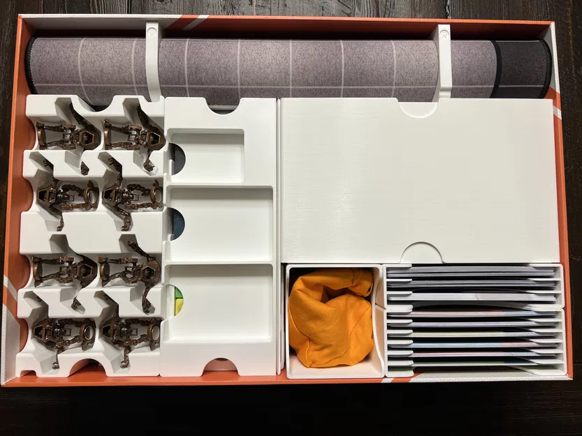 Bộ Insert / Khay Đựng Burncycle - Chứa Tất Cả Bản Mở Rộng và Cả Hai Bộ Brassmags - Image 18