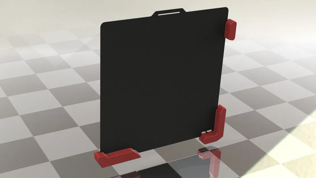 Hộp đựng đơn giản cho (chủ yếu là) khay in Bambu Lab - Image 1