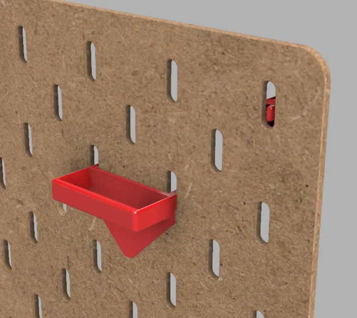 Bảng Ghim Skadis Tự Làm & Đế Cắm (kèm file cắt laser dxf) - Image 4