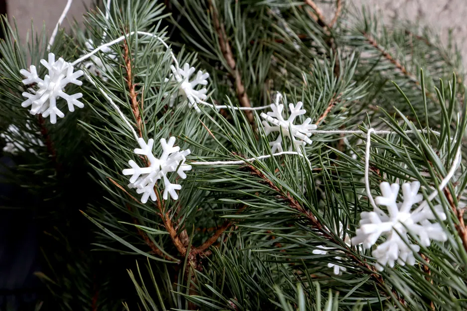 Chuỗi bông tuyết Giáng sinh - Image 1