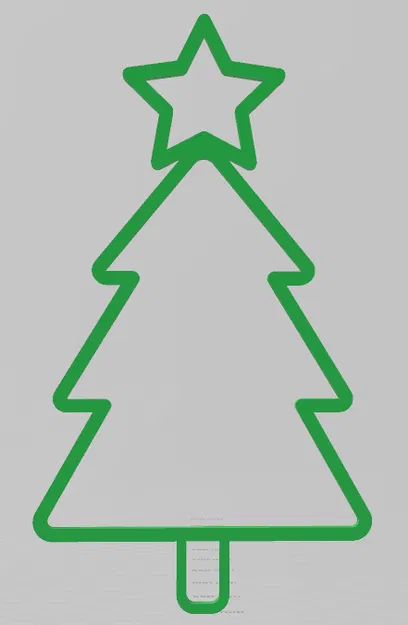 DỄ IN, CÂY THÔNG, TRANG TRÍ CÂY THÔNG NOEL - Image 1