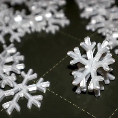 Chuỗi bông tuyết Giáng sinh