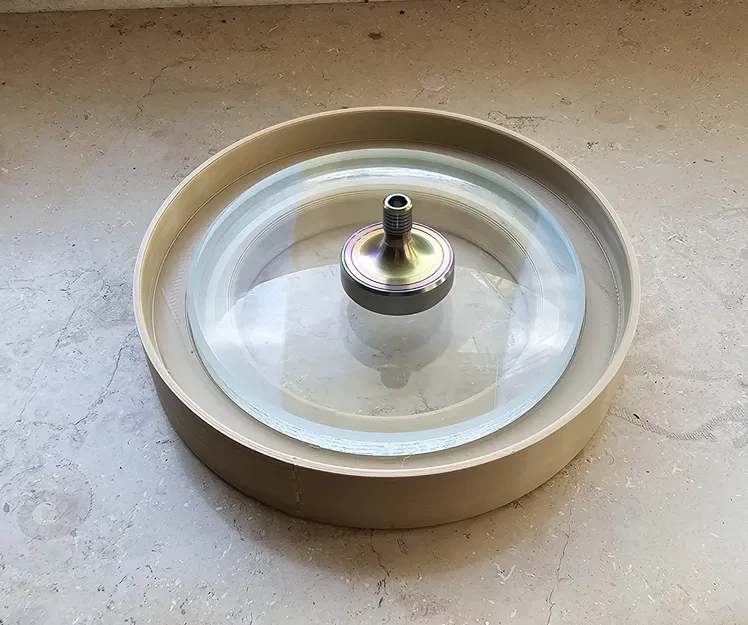 Con Quay, Đế Xoay Gyro Cho Thời Gian Quay Dài - Image 1