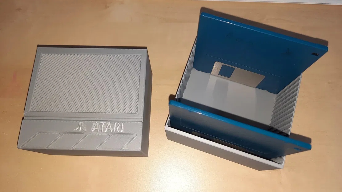 Hộp Đựng Đĩa Mềm Phong Cách ATARI - Image 2