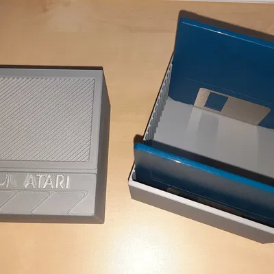 Hộp Đựng Đĩa Mềm Phong Cách ATARI