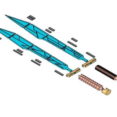 Kiếm Thor Ragnarok của Marvel Studio