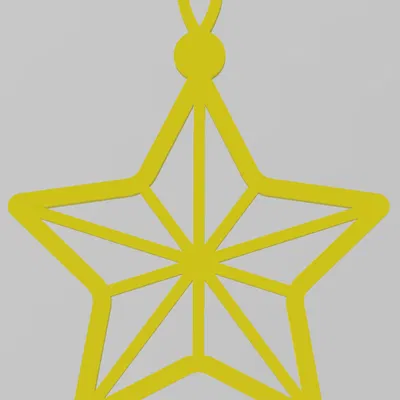 NGÔI SAO GIÁNG SINH DỄ IN