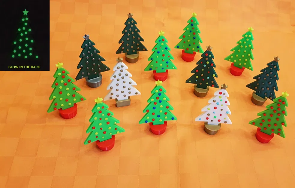 Cây Thông Noel Trang Trí - Image 1