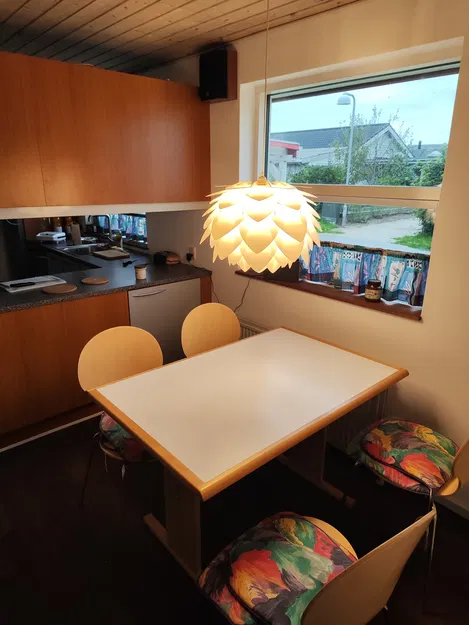 Đèn Hoa Sen Lớn được phóng to 175% - Image 2