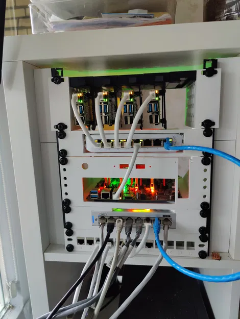 Chèn Rack 10" Cho Kệ Ikea Kalax - Image 1