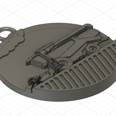 Máy Gặt Đập Liên Hợp Trang Trí Giáng Sinh Claas