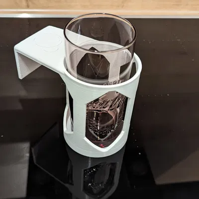 Kệ Để Ly Gắn Giường IKEA Kura