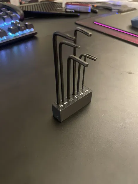 Giá Đỡ Lục Giác 1.5mm - 3.0mm (Có Khe Torx) - Image 1