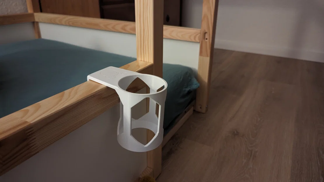 Kệ Để Ly Gắn Giường IKEA Kura - Image 2