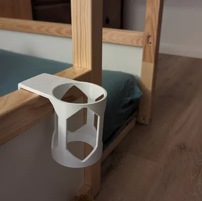 Kệ Để Ly Gắn Giường IKEA Kura