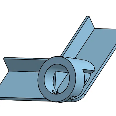 Giá đỡ gắn cột cho thuyền