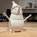Mô hình trang trí Giáng sinh hình người tuyết - Thumbnail 2