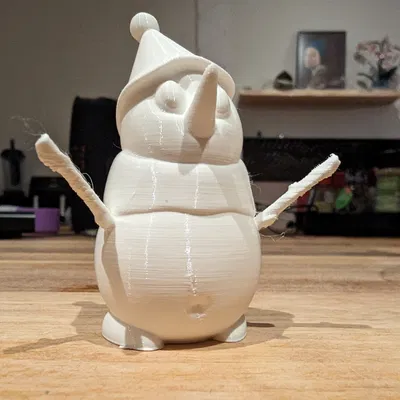 Mô hình trang trí Giáng sinh hình người tuyết