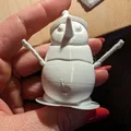 Mô hình trang trí Giáng sinh hình người tuyết - Thumbnail 8